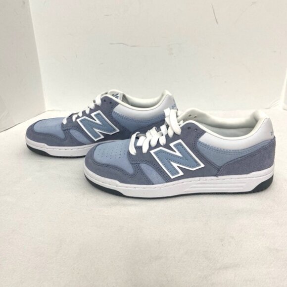New Balance 480 Arctic Grey (Blue) BB480LEB Women 7 Men 5.5 Athletic Athleisure - Picture 2 of 10